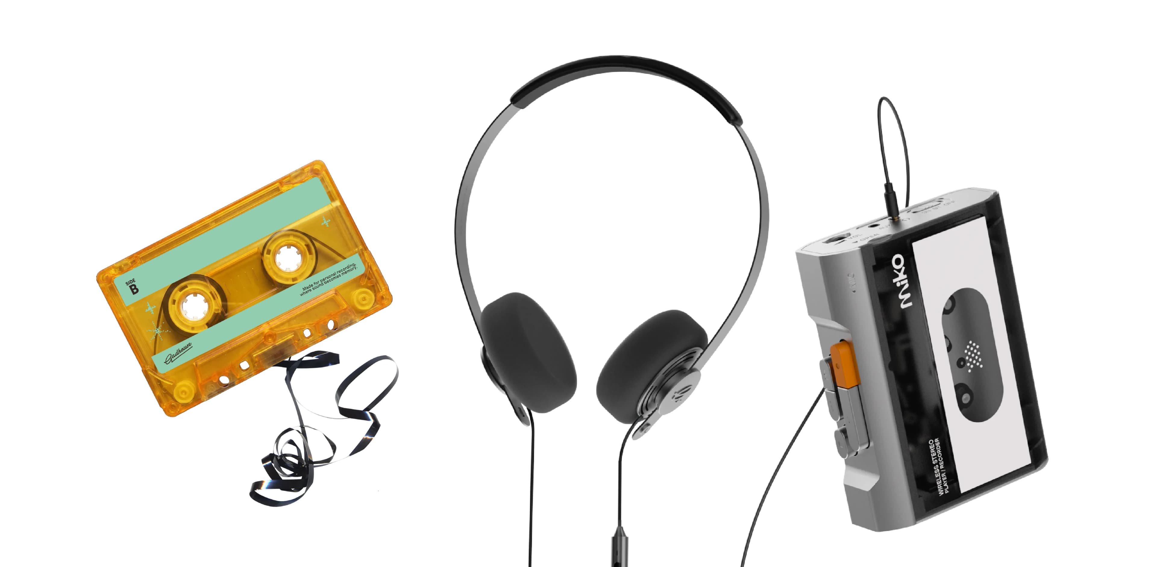 Message in the Cassette workshop preview